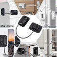thumbnail image 4 of Refrigerator Fridge Freezer Door Lock with Password, Cabinet Lock with Code for Child Safety Doors-No Tools Need or Drill, 4 of 5