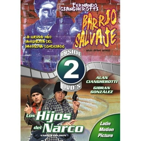 Barrio Salvaje (Wild Latino Ghettos) / Los Hijos Del Narco (Narco's Children) (Double Feature)