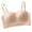Pink, variant on YUGYXL Push Up Bras for Women Wireless Corset Top Bustier Padded No Underwire Bras Full Coverage Bra Camisole Beige