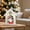 White-1, variant on Fmbmuo House Miniature Christmas Village Sets White 1 pcs Wood Christmas Ornaments， Traditional Heartwarming Decor for Entryway Table Decor