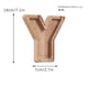 thumbnail image 2 of Xihbxyly Artículos de Clarence Hucha de Madera Personalizada con Nombre y Caja de Madera para Depósito con Veins Letras En Inglés, 2 of 6