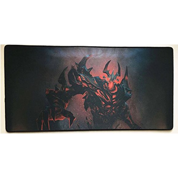 Tina Art Gaming Gamer SF Dota Dota2 Extend Mouse Pad Extra Huge Shadow Fiend High Sensitivity Waterproof Nonskid