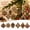 Ornament Set F, variant on 6-Piece Christmas Diamond Painting Ornament Set, 3.07 Inch Acrylic Pearl Art Hanging Pendants with 6 Designs, DIY Craft Kit for Christmas Tree Decoration and Home Display