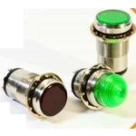 

Dialight 556-1609-314F LED Uni-Color Green 2-Pin