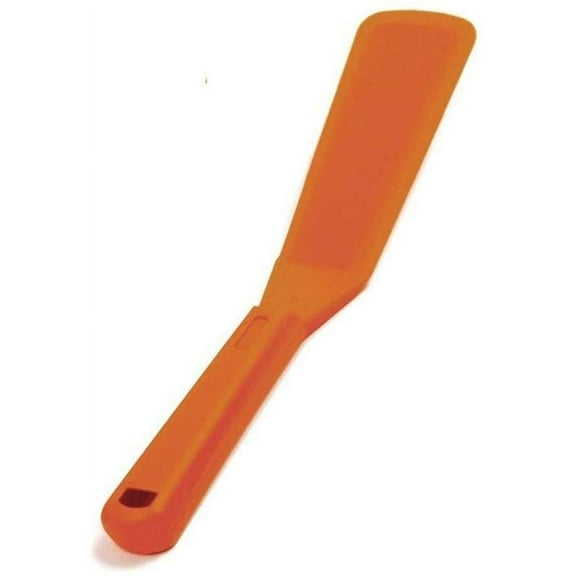 Norpro My Favorite Spatula - 11" Flexible Heat Resistant Nylon Turner - Orange
