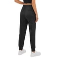 thumbnail image 3 of Fantaslook Womens Joggers with 3 Pockets Tapered Casual Sweatpants for Lounging Drawstring Athletic Pants Jogging Workout and Gym, 3 of 9