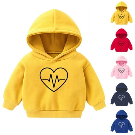 

SEAOPEN Cute Hoodies for Teen Girls Trendy Preppy Hooded Sweatshirts Oversized Long Sleeve Shirts Gradient Clothes for Girls Yellow 1 Years Deals Of The Week