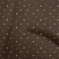 thumbnail image 1 of oneOone Tissu en Rayonne Marron Floral pour Robe Tissu Imprimé au Mètre 56 Pouces de Large, 1 of 4