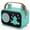 Green, variant on JYX Karaoke Machine for Kids, Portable Bluetooth Speaker with 2 Mic, 15+ Animation Modes, Best Christmas Toy Gift