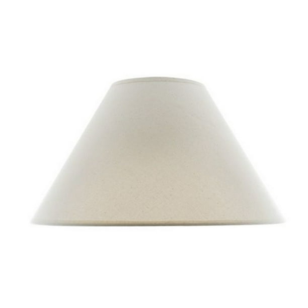 Cal Lighting Linen Lamp Shade