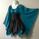 thumbnail image 2 of Disfraces de mujer Vestidos de corsé de manga larga retro gótico Vestido de manga larga con cuello redondo hasta la rodilla Fridja yut1882, 2 of 4