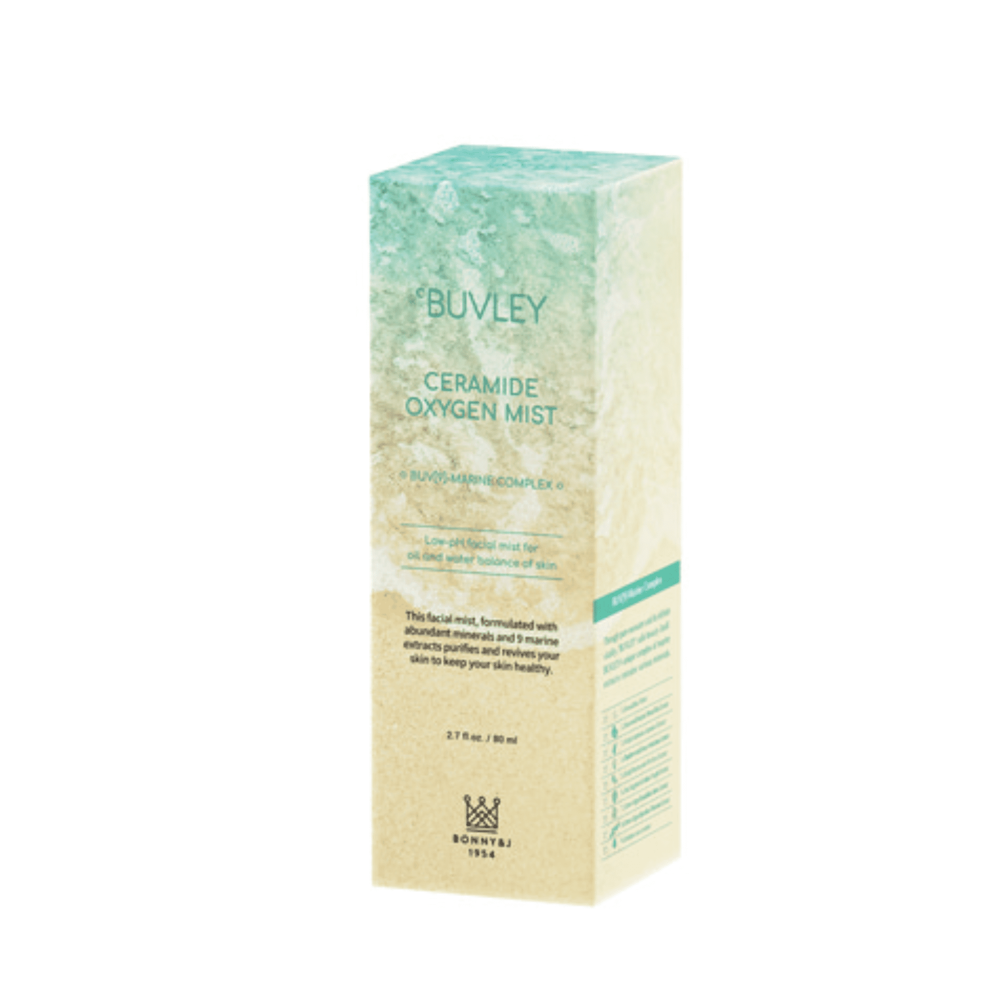 Buvley Ceramide Oxygen Face Mist