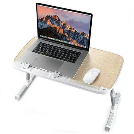 Ghp Portable Folding 5 Elevation Levels Angle Adjustable Desk