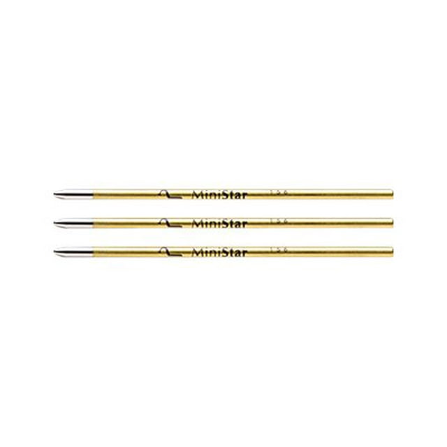 Wacom - Digital pen refill - black (pack of 3) - for Bamboo Folio, Slate Large, Slate Small; Intuos Pro Paper Edition Medium
