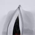 thumbnail image 4 of Shoes Bolsa Delicada para Lavadora, Bolsas de lencería para Lavado Delicado, Juego de 3 Bolsas de Lavandería de Malla Reutilizables, para Zapatillas, Zapatillas de Deporte, 4 of 5
