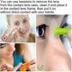 thumbnail image 4 of Contact Lens Applicator, Contact Lens Tweezers, Contact Lens Tool, Lens Removal Suction Cup, Contact Lens Remover with Case, 4 of 5