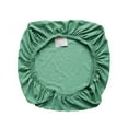 thumbnail image 1 of pitrice Chair Cover Slipcover Stretch Seat Computer Protection Set Anti-Dirty Thicken Solid Business Home Wedding Universal Dark Green/Seat Mat, 1 of 9