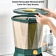 thumbnail image 5 of Yuarrent Contenedor de granos para cocina, caja de almacenamiento giratoria de 360 ​​°, dispensador de compartimentos, cubo, organizador de encimera Organizadores de utensilios de cocina Yuarrent HA062113-00B, 5 of 6