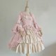 thumbnail image 2 of Gibobby Vestidos casuales Gothic Sleeve Lady Party Long Women with Bowtie Cosplay Vestido de encaje Vestido de mujer（Rosa， S), 2 of 3