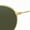 Gold, variant on Ray-Ban Polarized Round Metal RB3447-001-47 Gold Sunglasses