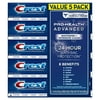 Crest Pro-Health Advanced Whitening + Intensive Clean Toothpaste, (5.8 oz., 5 pk.)