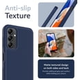 thumbnail image 5 of TUDIA LINNGrip Samsung Galaxy A14 4G Case Enhanced Grip Shockproof Slim -  Indigo Blue, 5 of 7