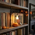 thumbnail image 4 of Halloween Bookshelf Decor, Vintage Bookshelf Lamp, Library Decorative Bookshelf Lighting with LED Pumpkin Ghost Witch Hat Design for Home Party, 4 of 6