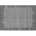 thumbnail image 1 of Ahgly Company Indoor Rectangle Abstract Gray Modern Area Rugs, 2' x 5', 1 of 4