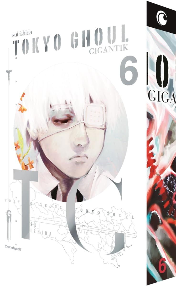 Yuko Keller,Sui ISHIDA Tokyo Ghoul GIGANTIK – Band 1 mit