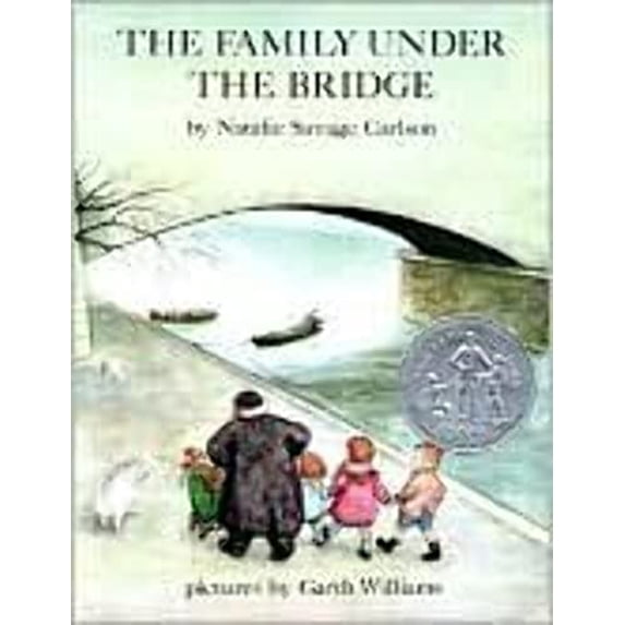 Pre-Owned The Family Under the Bridge Carlson, Natalie Sav