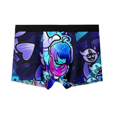 

Men s Tag-Free Boxer Briefs Unique anime pattern Underwear unique gifts for boyfriend Sizes 2XS-6XL