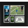 Raul Ruidiaz Seattle Sounders FC Framed 15" x 17" Player Core Collage