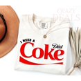 thumbnail image 2 of I Need A Diet Coke Shirt, Diet Coke Shirt, Gift for Diet Coke Lover, Soda Gift Shirt, Funny Gift T-Shirt Soda Lover Shirt, 2 of 6