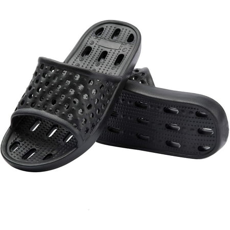 Gshe Iit Shower Shoes Women Quick Drying Non Slip College Dorm House Shower Sandals with Holes