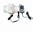 thumbnail image 3 of Duct Ventilation Fan Vent Blower Air Vent for Greenhouse Bathroom Pet house with Adjustable Speed ,High Performance, 3 of 6