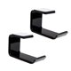 thumbnail image 5 of ADDHAT 2Ud Soporte Para Auriculares Negro Con Adhesiva Doble Para Almacenamiento En Escritorio, 5 of 7