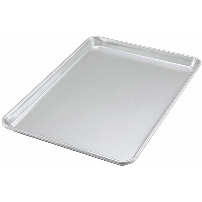 Details about   5 Pans 18" x 13" Aluminum Cookie Sheet Baking Tray Pan Full Sheet for Kitchen 