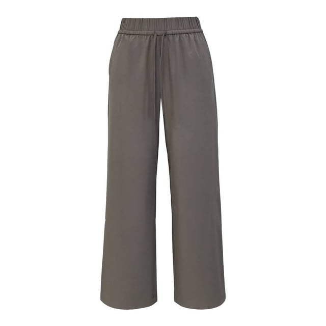 Pantalón George para Dama, con Jareta Café Talla EG