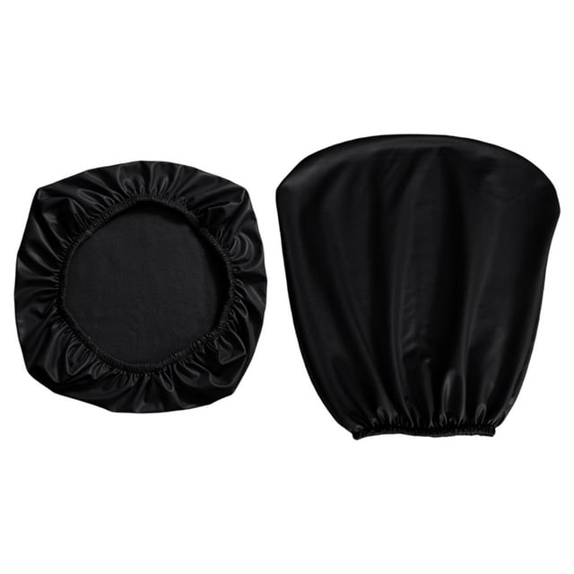 Funda para silla de oficina, funda para sillón, protector para silla giratoria, color liso, elástica Nerón