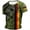 Army Green-03, variant on Soccer Jerseys for Men Men's German Everyday Crewneck Soft Construction Comfort Tee Jersey Shirt Dark Green XXS