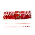 thumbnail image 2 of Cadancy 100 Pcs Christmas Pipe Cleaners Craft Kit Red and Striped Chenille Stems for DIY Decor Xmas Tree Hanging Ornaments, Wall, Window,Home Decorations Holiday Gifts Party Supplies, 2 of 8