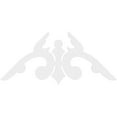 thumbnail image 2 of Ekena Millwork 72"W x 36"H x 1"P (12/12) Pitch Milton Architectural Grade PVC Gable Pediment, 2 of 5
