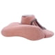 thumbnail image 5 of Calcetines deportivos de yoga, 1 par/set, calcetines transpirables para mujer, calcetines de Pilates, antideslizantes, sin espalda, calcetines de Yoga para Fitness, SportsPink ANGGREK AE2715, 5 of 8