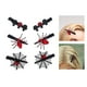 thumbnail image 5 of 6 piezas de pinzas para el pelo de Halloween, s de disfraz, horquillas con forma , joyería Rojo Yuyangstore pinzas para el cabello de halloween, 5 of 8