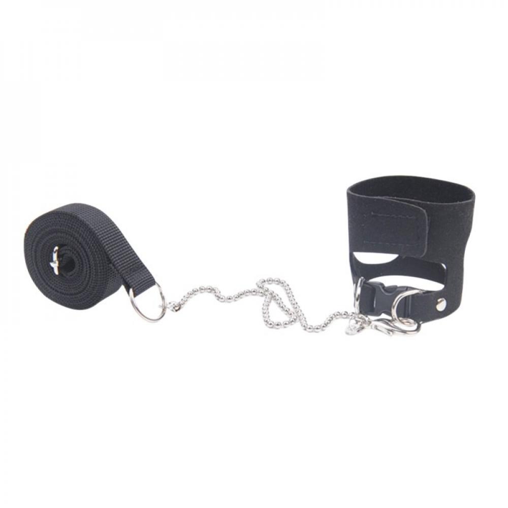 Adjustable Ferret Harness//Baby Rabbit//Squirrel//Hamster Rat Mouse Leash Lead Rope Black S