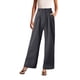 thumbnail image 1 of Gibobby Pantalones deportivos térmicos para mujer Pantalones deportivos con forro polar de algodón para mujer, pantalones deportivos informales con pierna recta(Gris,M), 1 of 4