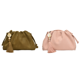 thumbnail image 1 of Bolso Tipo Bandolera Con Forma Nube para Mujer Borla Hombro Fruncido () Verde, 1 of 8