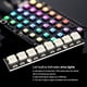 thumbnail image 4 of Cateissary WS2812 5050 RGB Luces LED Tablero de desarrollo controlado a todo color ajustable con controladores integrados Módulo de panel de lámpara Tira Electrónica Negro, 4 of 6