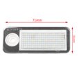 thumbnail image 5 of ZS 2pcs Super Bright Car Number License Plate Lamp LED Light For 1998-2005 Audi A6 C5 / 4B Avant / Wagon, 5 of 11