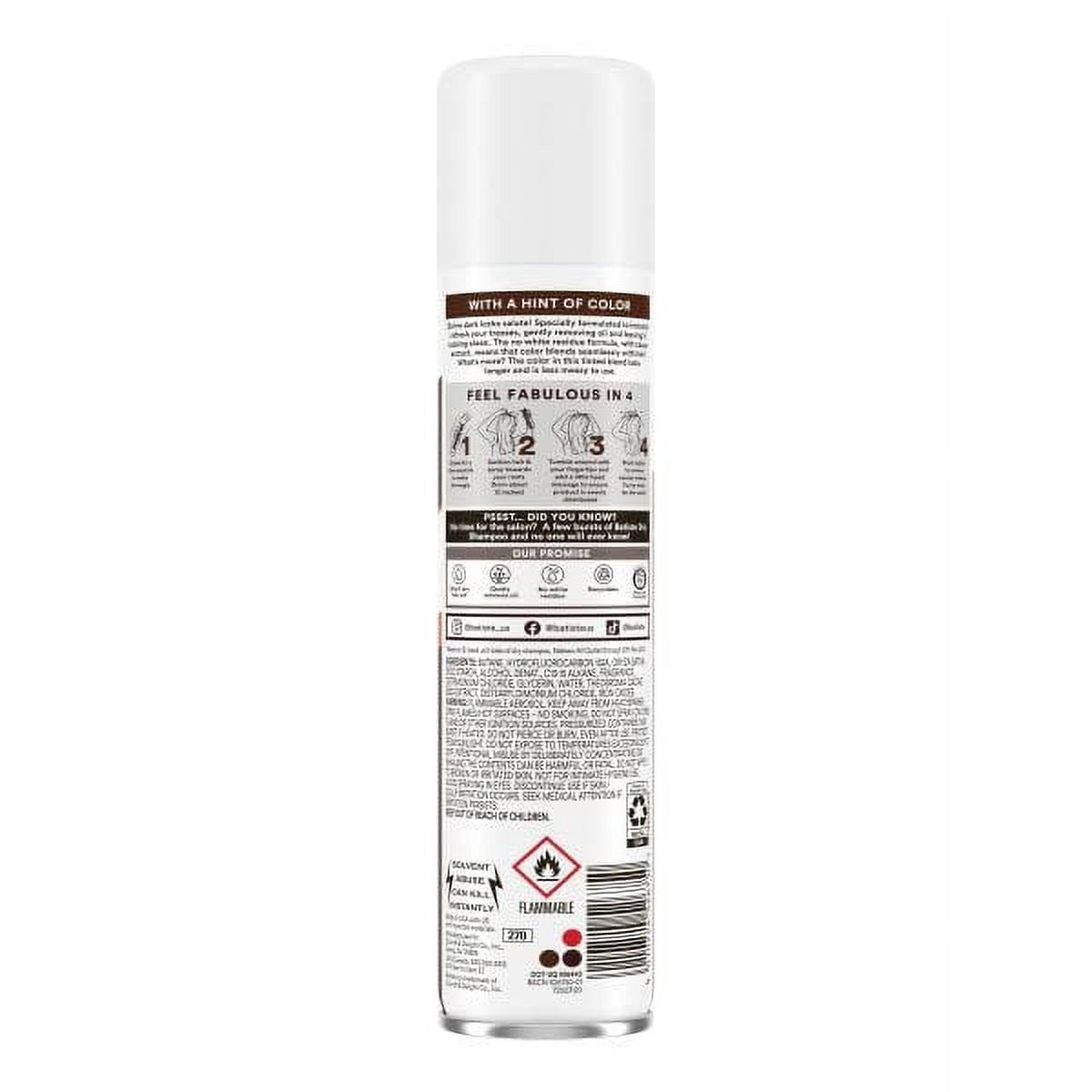 Batiste Dry Shampoo 6.73oz Divine Dark by Batiste